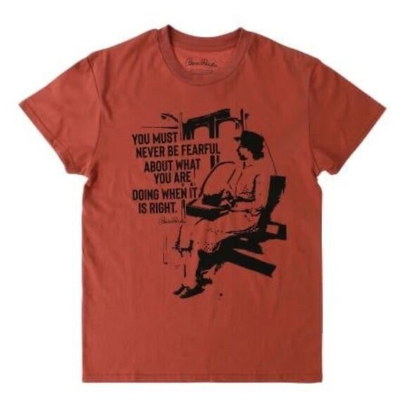 No Brand Tops - Rosa Parks Quote Graphic Tee XXL